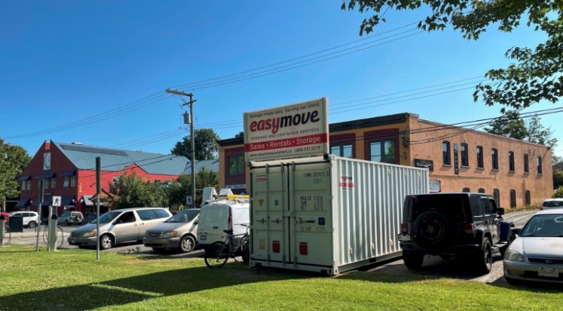 Storage Units at Easymove - Portable Storage - Parksville, BC